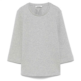 'S Max Mara Cambra Bluse, Medium Grey Melange 